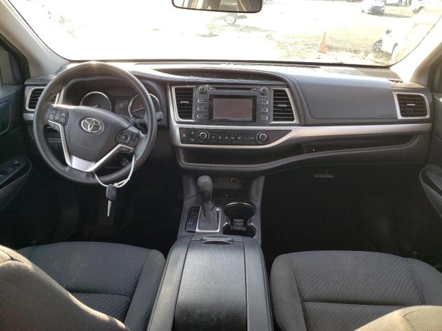 Photo 8 from auction – 2015 TOYOTA HIGHLANDER with VIN 5TDBKRFH0FS171180