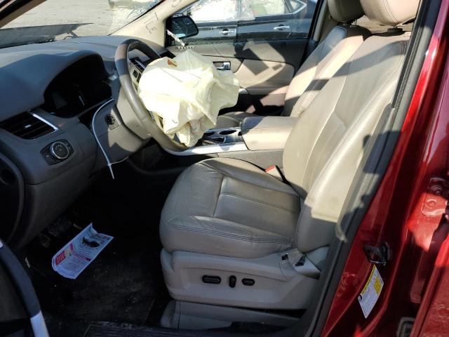 Photo 7 from auction – 2013 FORD EDGE SEL with VIN 2FMDK3JC0DBC34127