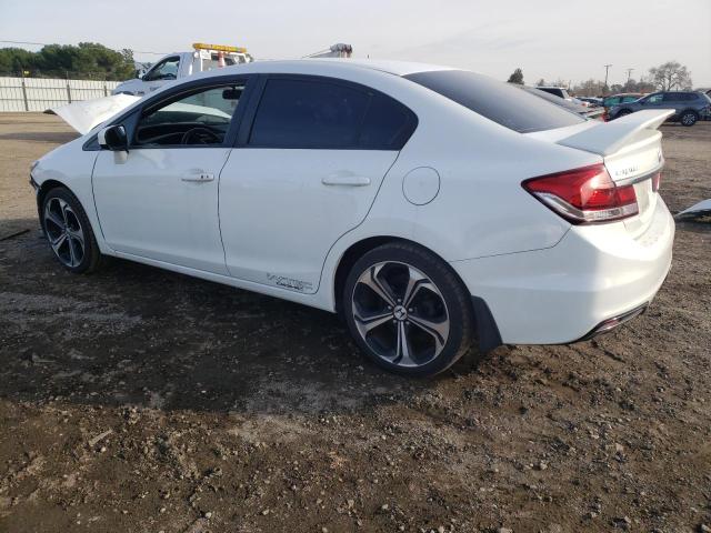 Photo 2 from auction – 2014 HONDA CIVIC SI with VIN 2HGFB6E5XEH702794