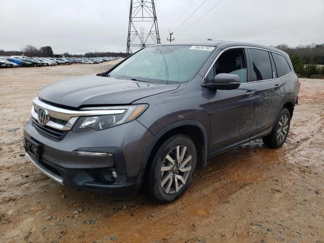 HONDA PILOT EXL 2019 with VIN 5FNYF6H44KB045314 - Photo from auction