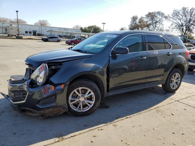 CHEVROLET EQUINOX LS 2017 with VIN 2GNFLEEK7H6273102 - Photo from auction