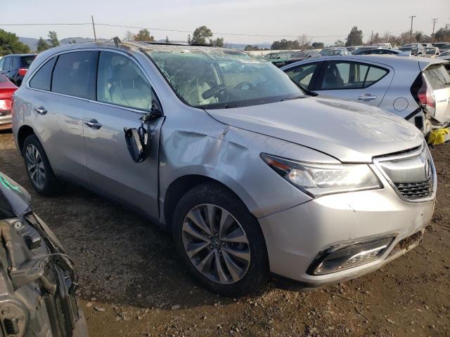 Photo 4 from auction – 2015 ACURA MDX TECHNO with VIN 5FRYD4H42FB011340