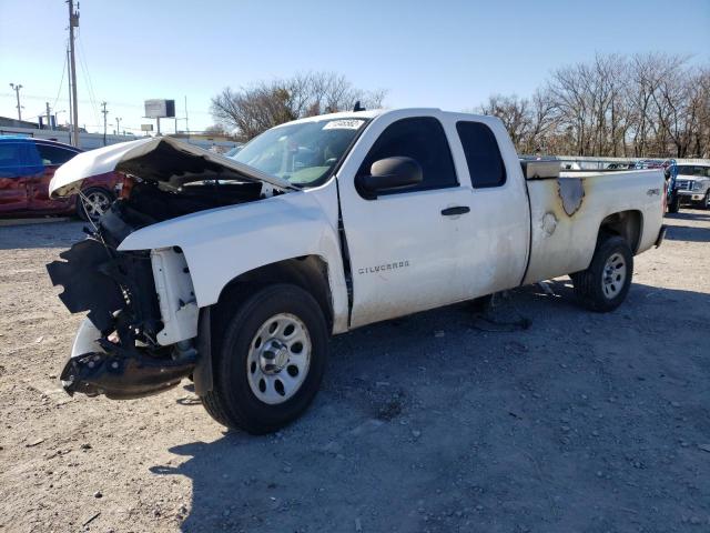 CHEVROLET SILVERADO 2011 with VIN 1GCRKPE08BZ142419 - Photo from auction