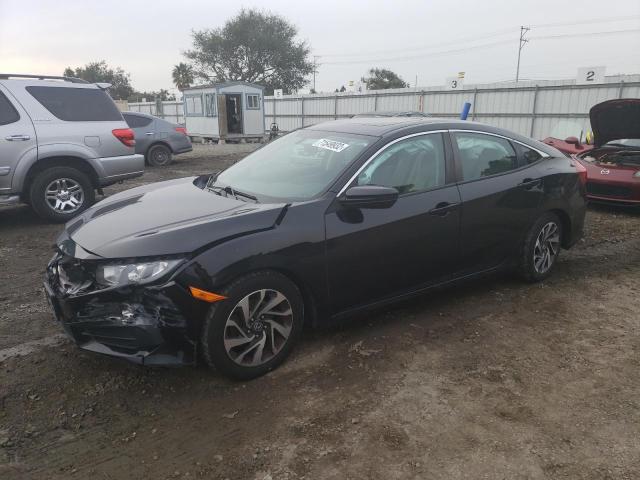 HONDA CIVIC EX 2016 with VIN 19XFC2F76GE202179 - Photo from auction