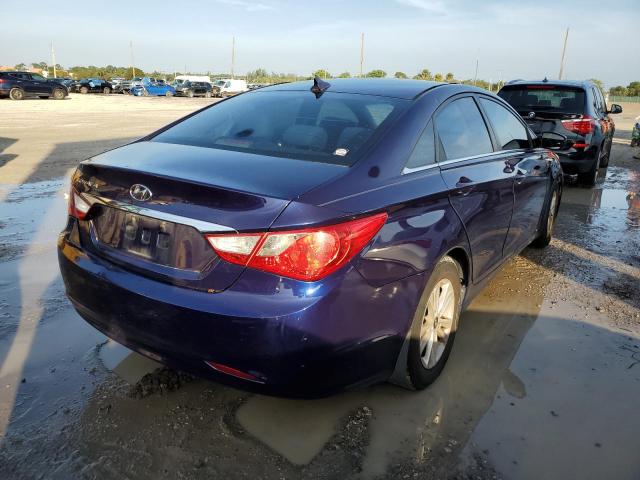 Photo 3 from auction – 2013 HYUNDAI SONATA GLS with VIN 5NPEB4AC2DH661652