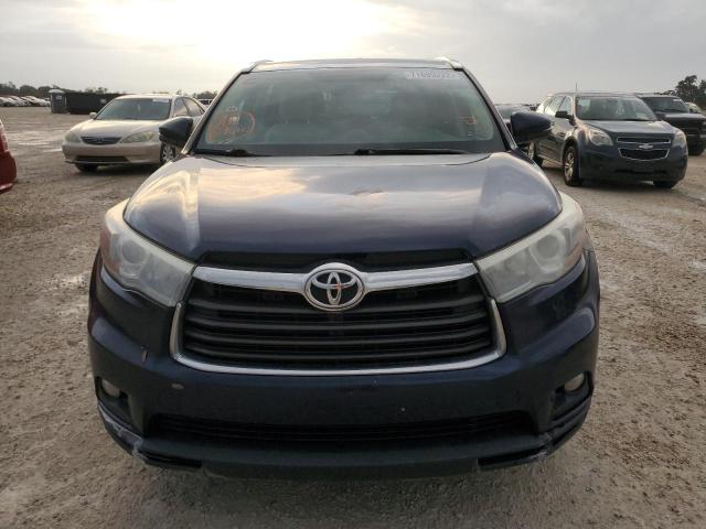 Photo 5 from auction – 2015 TOYOTA HIGHLANDER with VIN 5TDKKRFH1FS116334