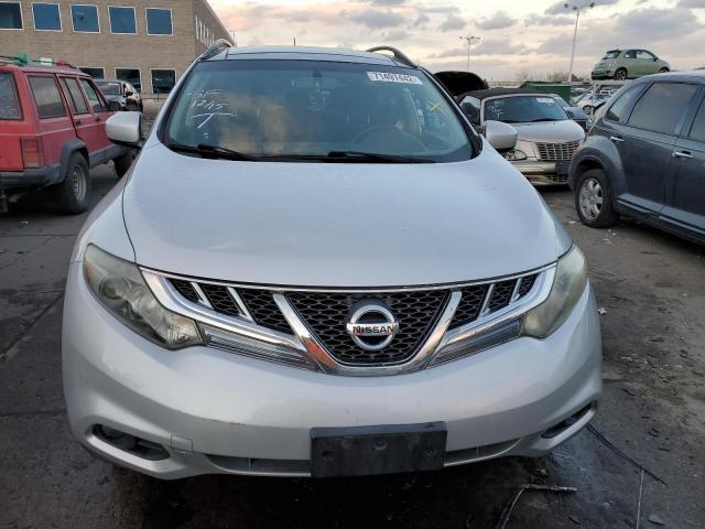 Photo 5 from auction – 2012 NISSAN MURANO with VIN JN8AZ1MW7CW201561