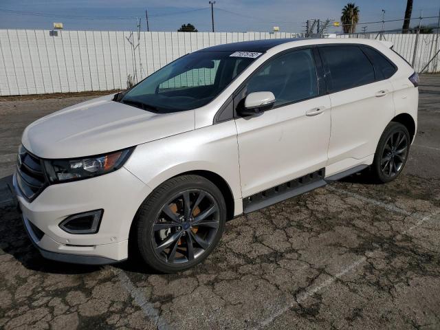 FORD EDGE SPORT 2015 with VIN 2FMPK4AP7FBC40015 - Photo from auction