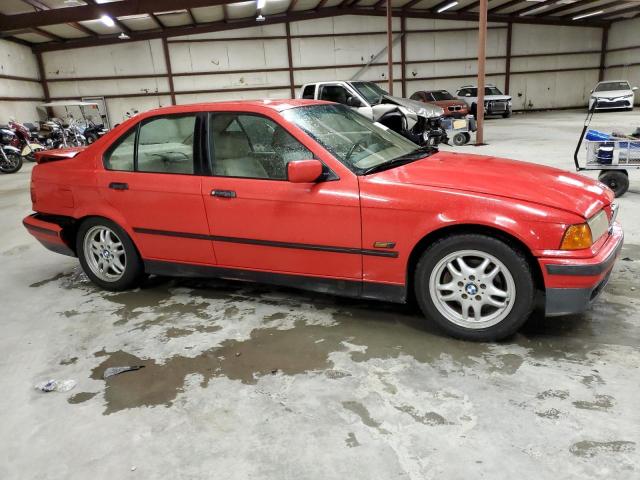 Photo 4 from auction – 1995 BMW 325 I with VIN WBACB3325SFE23629