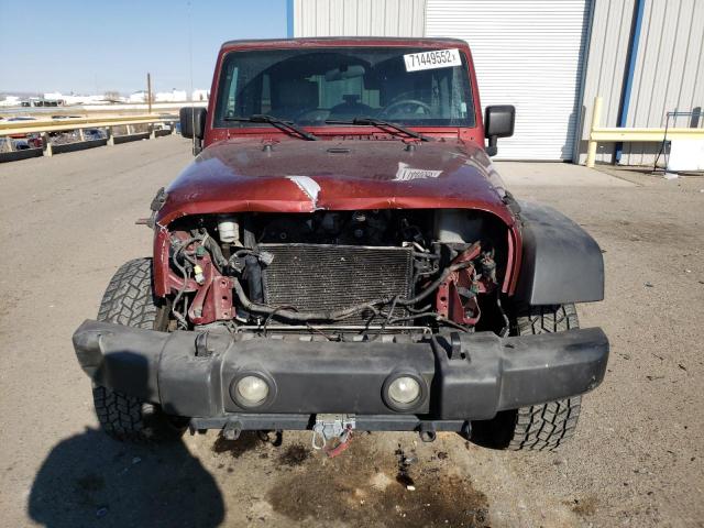 Photo 5 from auction – 2007 JEEP WRANGLER R with VIN 1J4GA69167L147307