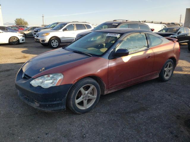 ACURA RSX TYPE-S 2002 with VIN JH4DC53012C017536 - Photo from auction