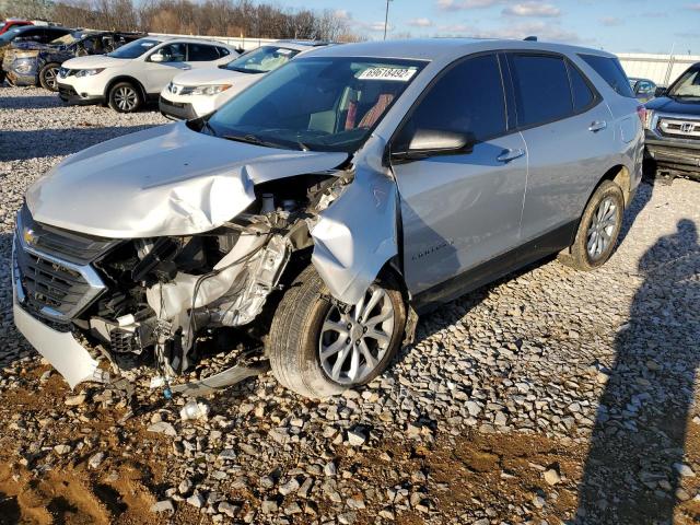 CHEVROLET EQUINOX LS 2018 with VIN 2GNAXHEV3J6351374 - Photo from auction