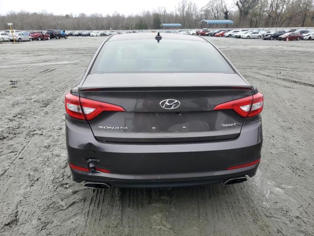 Photo 6 from auction – 2016 HYUNDAI SONATA SPO with VIN 5NPE34AF1GH425697