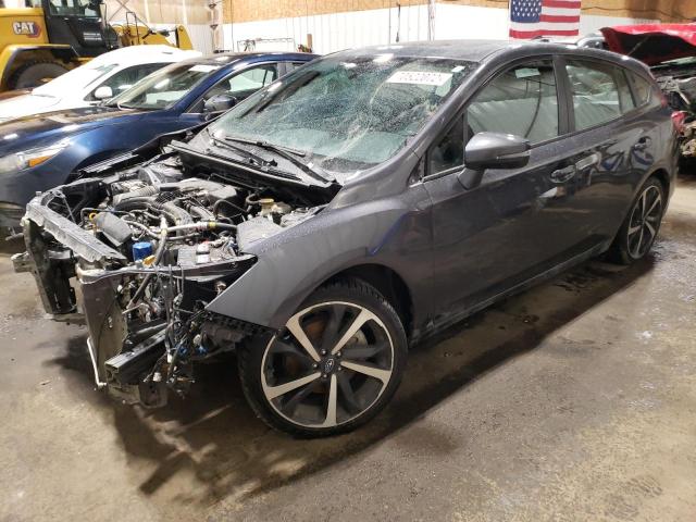 SUBARU IMPREZA SP 2022 with VIN 4S3GTAM64N3715024 - Photo from auction