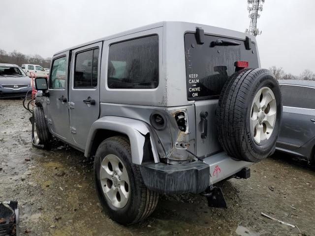 Photo 2 from auction – 2015 JEEP WRANGLER U with VIN 1C4BJWEGXFL663534