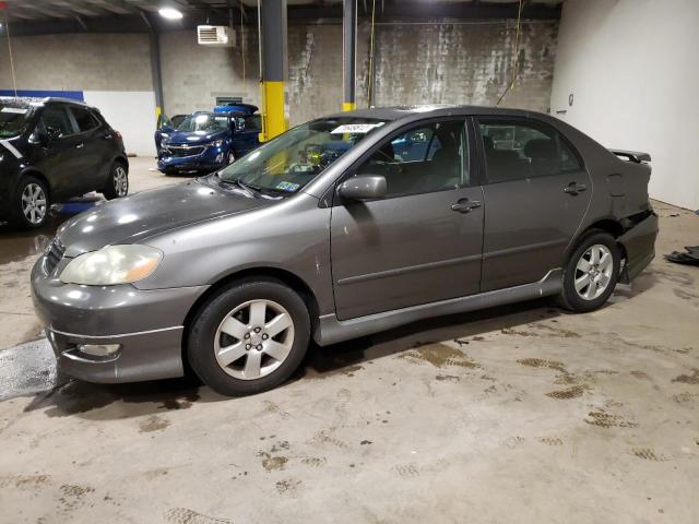 TOYOTA COROLLA CE 2005 с VIN 2T1BR32E55C502878 - Фото с аукциона