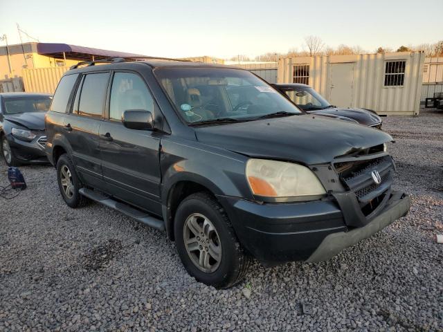 Photo 4 from auction – 2004 HONDA PILOT EXL with VIN 2HKYF18574H587944