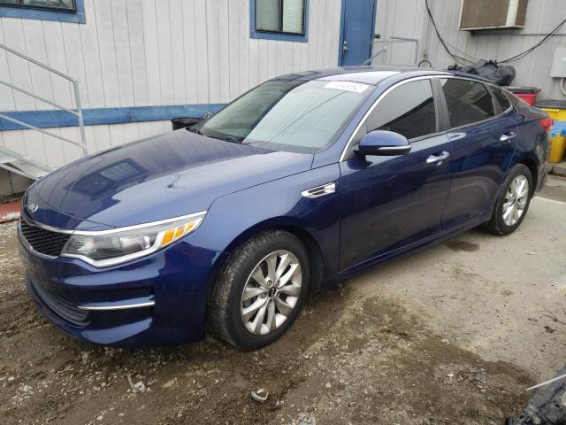KIA OPTIMA LX 2016 with VIN 5XXGT4L39GG062086 - Photo from auction