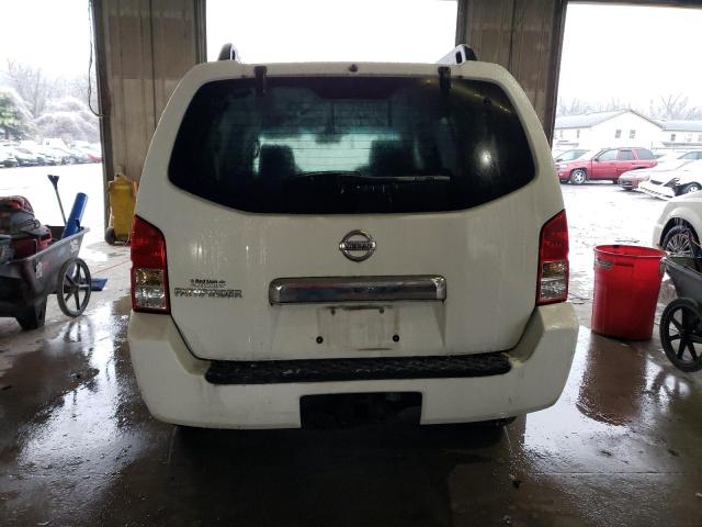 Photo 6 from auction – 2005 NISSAN PATHFINDER with VIN 5N1AR18W55C704429