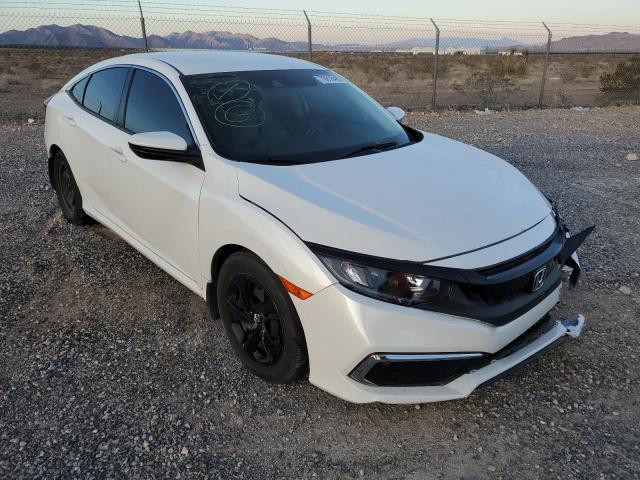 Photo 4 from auction – 2020 HONDA CIVIC LX with VIN 19XFC2F65LE000709