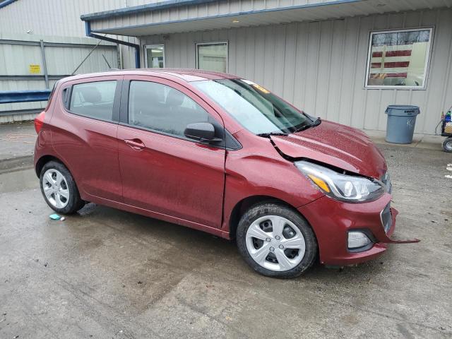 Photo 4 from auction – 2022 CHEVROLET SPARK LS with VIN KL8CB6SA2NC036707