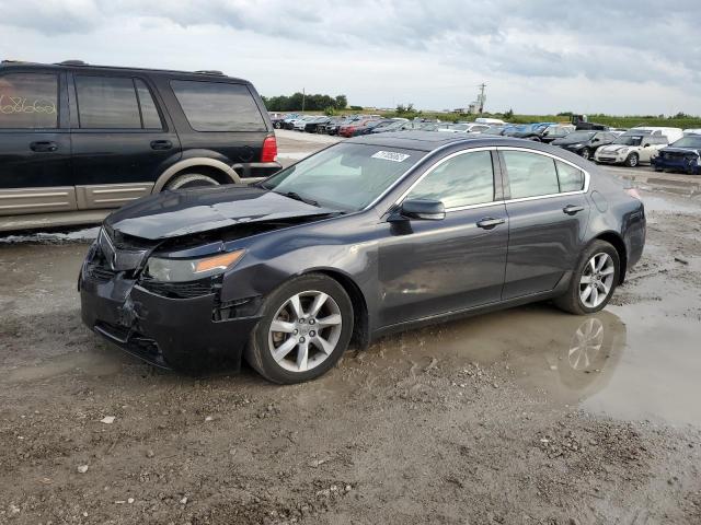 ACURA TL 2012 with VIN 19UUA8F29CA027171 - Photo from auction