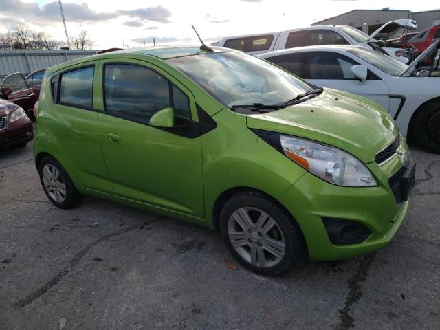 Foto 4 de la subasta – 2014 CHEVROLET SPARK LS con VIN KL8CB6S91EC496169