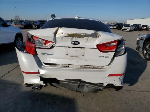 Photo 6 from auction – 2014 KIA OPTIMA EX with VIN 5XXGN4A77EG317038