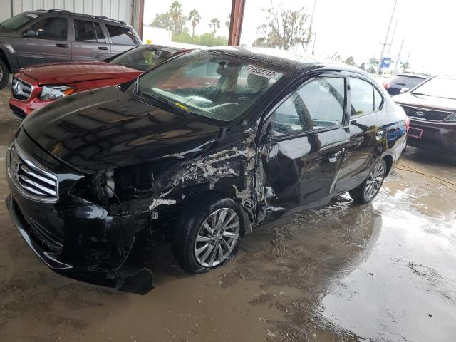 Photo 1 from auction – 2018 MITSUBISHI MIRAGE G4 with VIN ML32F3FJ3JHF12403