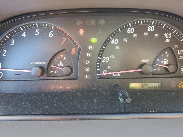 Photo 9 from auction – 2002 TOYOTA CAMRY LE with VIN 4T1BE32K12U606814