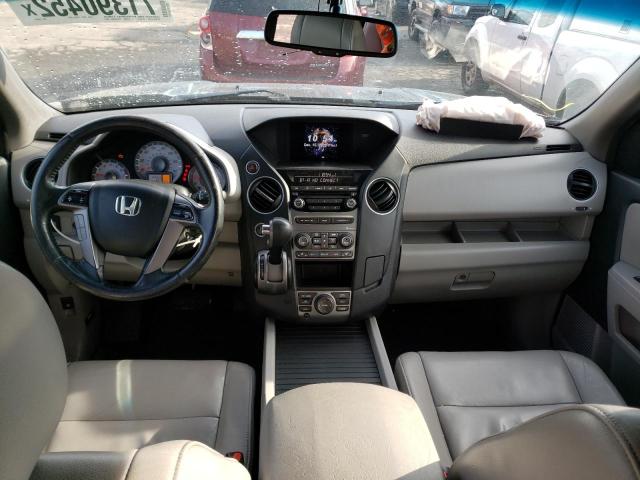 Photo 8 from auction – 2013 HONDA PILOT EXLN with VIN 5FNYF4H73DB018381