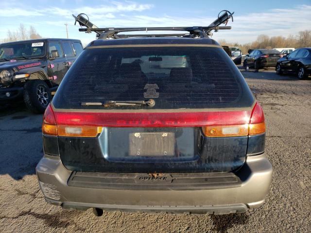 Photo 6 from auction – 1996 SUBARU LEGACY OUT with VIN 4S3BG4858T6370299