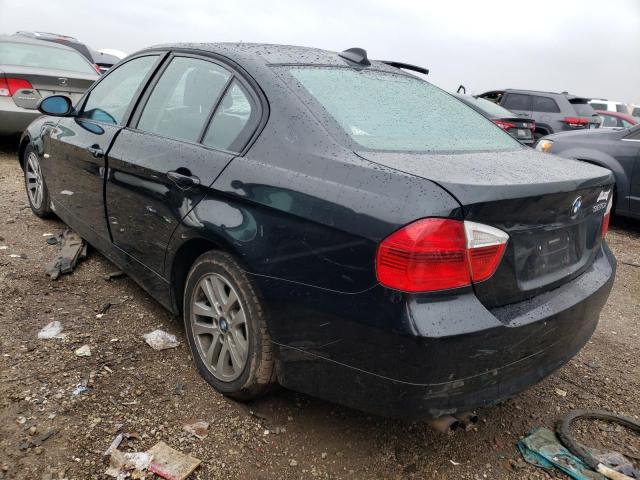 Photo 2 from auction – 2007 BMW 328 XI with VIN WBAVC935X7KX54690