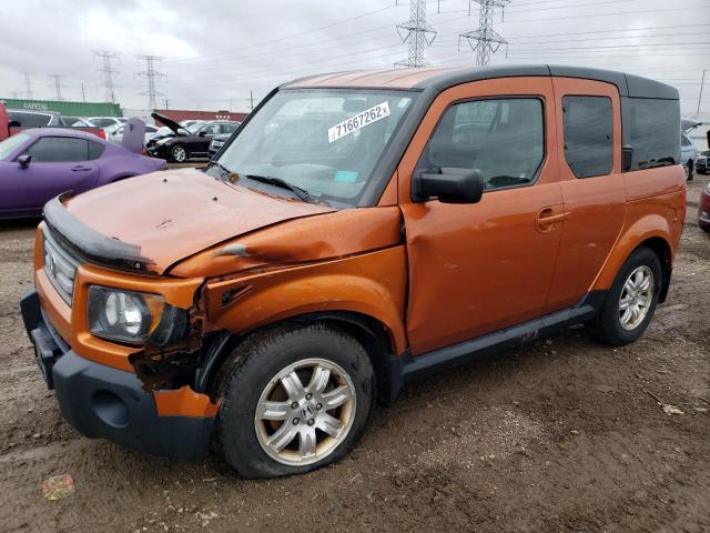 HONDA ELEMENT EX 2008 with VIN 5J6YH28738L007747 - Photo from auction