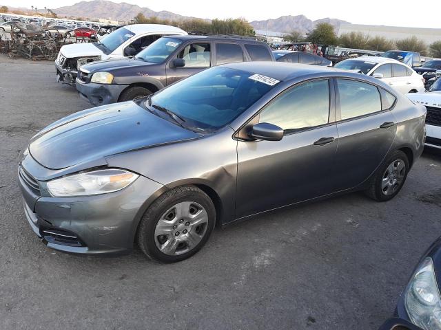 DODGE DART SE 2013 with VIN 1C3CDFAA5DD198329 - Photo from auction