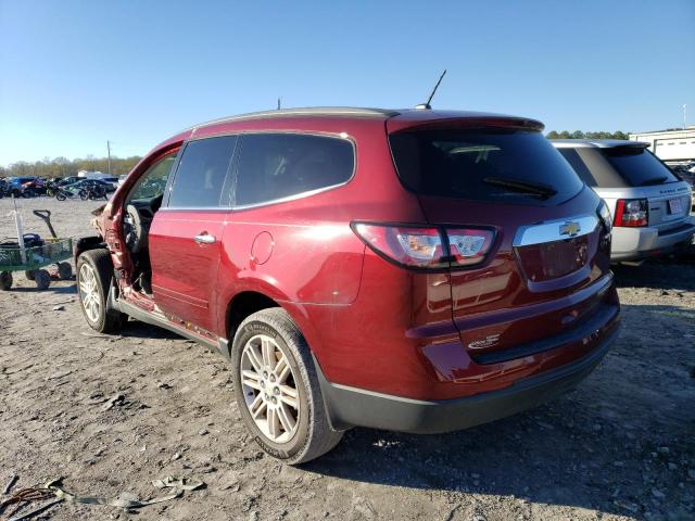 Photo 2 from auction – 2015 CHEVROLET TRAVERSE L with VIN 1GNKRGKD8FJ202943