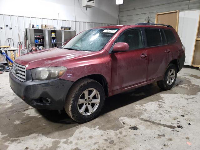 TOYOTA HIGHLANDER 2008 with VIN JTEES41A182021157 - Photo from auction