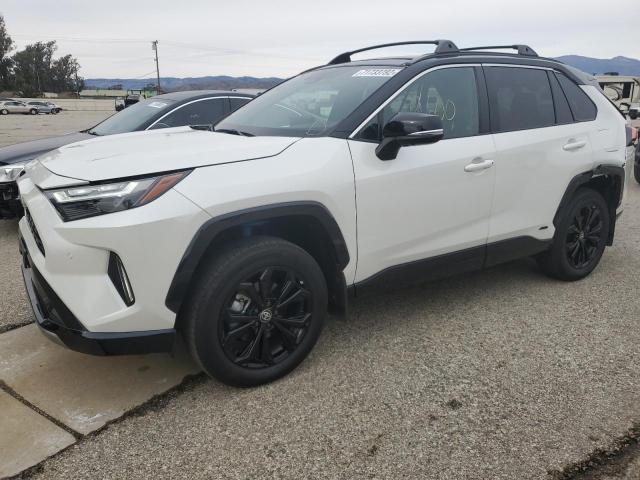Photo 1 from auction – 2022 TOYOTA RAV4 XSE with VIN 4T3E6RFV4NU076335