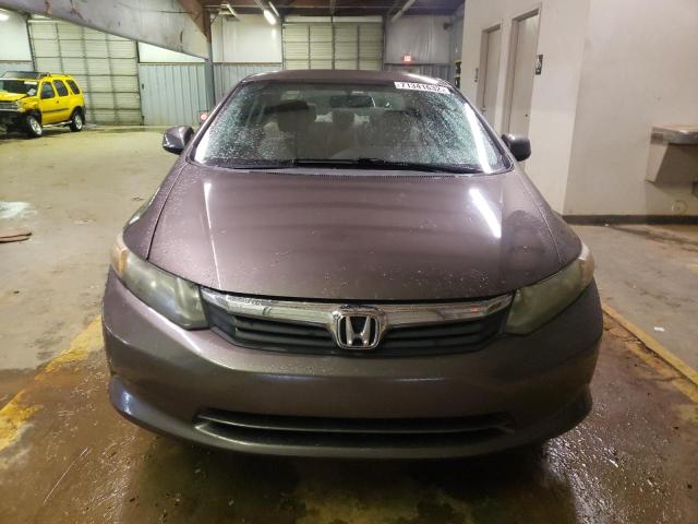 Photo 5 from auction – 2012 HONDA CIVIC LX with VIN 19XFB2F51CE013824