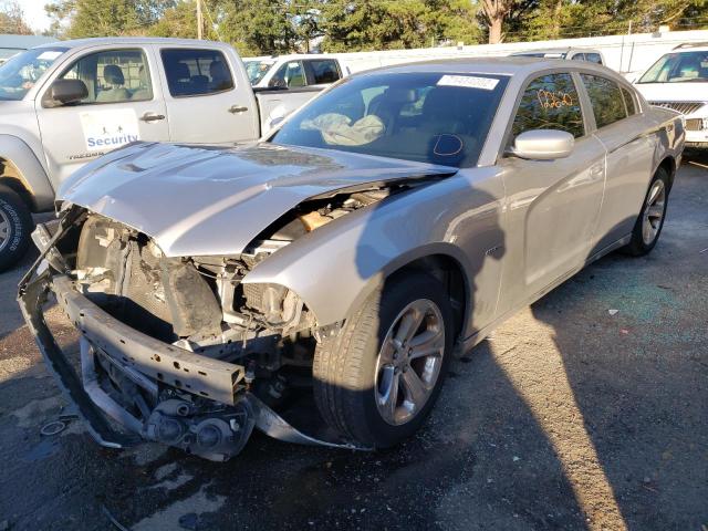 DODGE CHARGER R/ 2014 with VIN 2C3CDXCT3EH171185 - Photo from auction