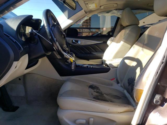 Photo 7 from auction – 2014 INFINITI Q50 PREMIU with VIN JN1BV7AP2EM670683