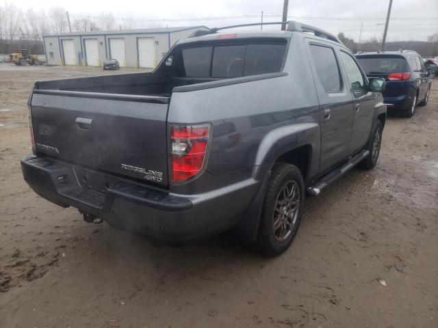 Photo 3 from auction – 2012 HONDA RIDGELINE with VIN 5FPYK1F50CB452145