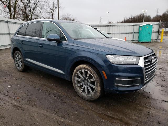Photo 4 from auction – 2018 AUDI Q7 PREMIUM with VIN WA1LAAF71JD051709