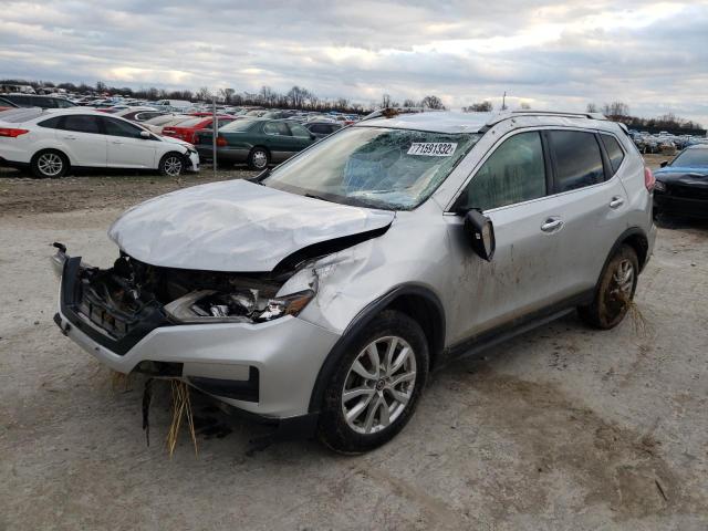 NISSAN ROGUE S 2018 with VIN KNMAT2MT6JP504282 - Photo from auction
