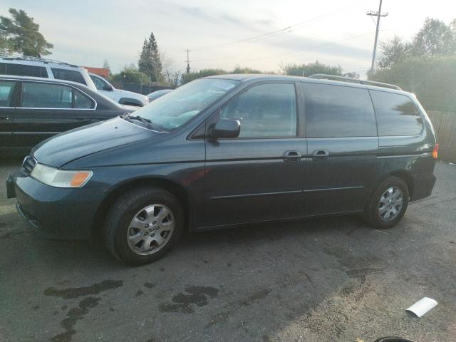 HONDA ODYSSEY EX 2003 with VIN 5FNRL18923B145389 - Photo from auction