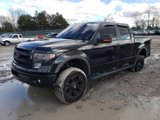 FORD F150 SUPER 2013 with VIN 1FTFW1EF0DKF50952 - Photo from auction