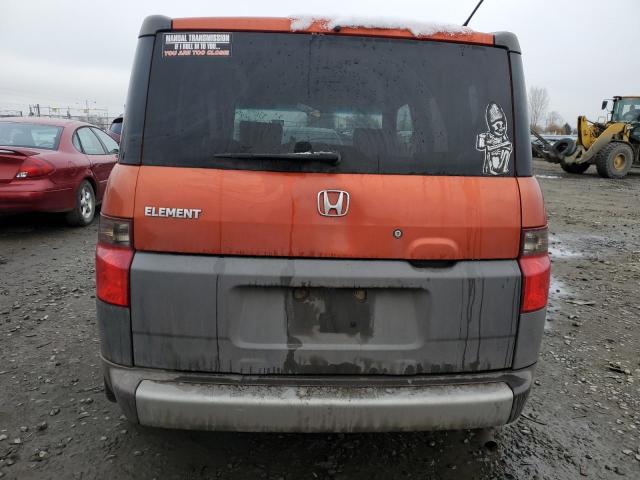 Photo 6 from auction – 2003 HONDA ELEMENT EX with VIN 5J6YH17503L008051