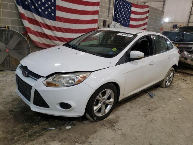 FORD FOCUS SE 2013 with VIN 1FADP3F20DL289527 - Photo from auction
