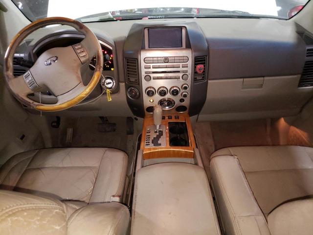 Photo 8 from auction – 2004 INFINITI QX56 with VIN 5N3AA08CX4N804222