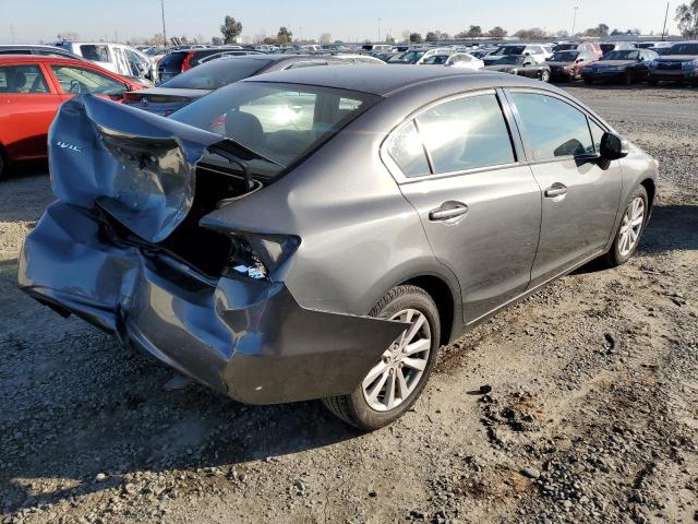 Photo 3 from auction – 2012 HONDA CIVIC EX with VIN 2HGFB2F89CH515318